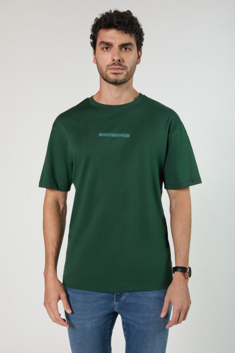 YA−MAN IS-2Y Camiseta Masculina Oversized Manga DLZ