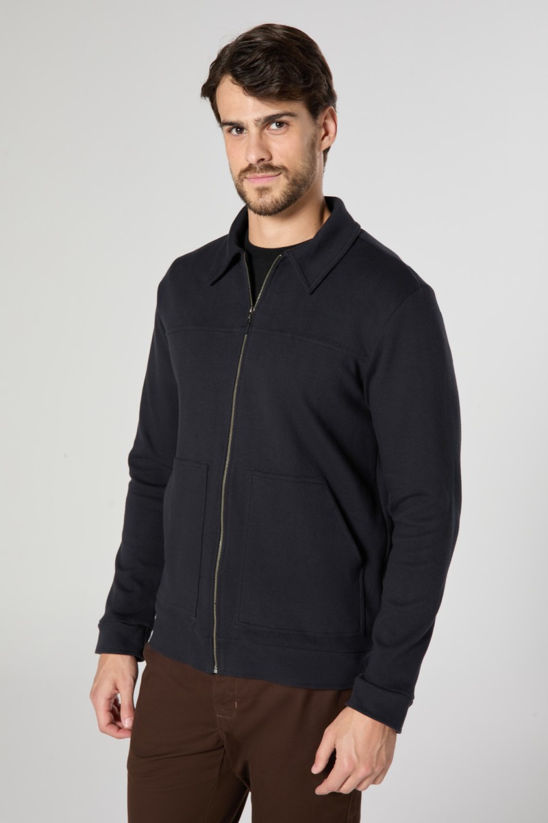 るー Jaqueta Masculina DLZ