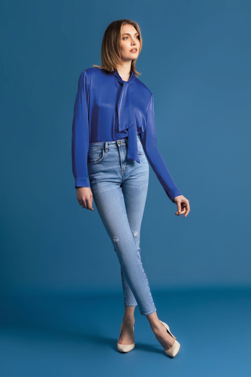 Cal&ccedil;a Cigarrete Turmalina