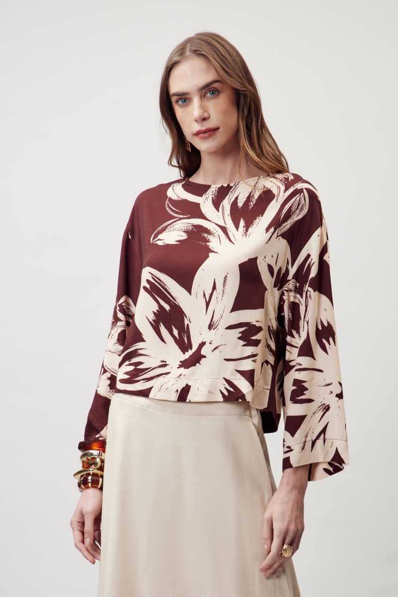 Detalhe do Tecido Viscose